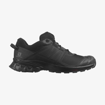 Salomon XA WILD Mens Trail Running Shoes Black UK ANJT